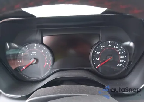 2018 Chevrolet Camaro Zl1 z USA, uszkodzony, nr VIN 1G1FK1R66J0112295